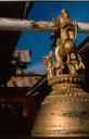 One last stop on our boat tour of Inle Lake was at the cat temple.